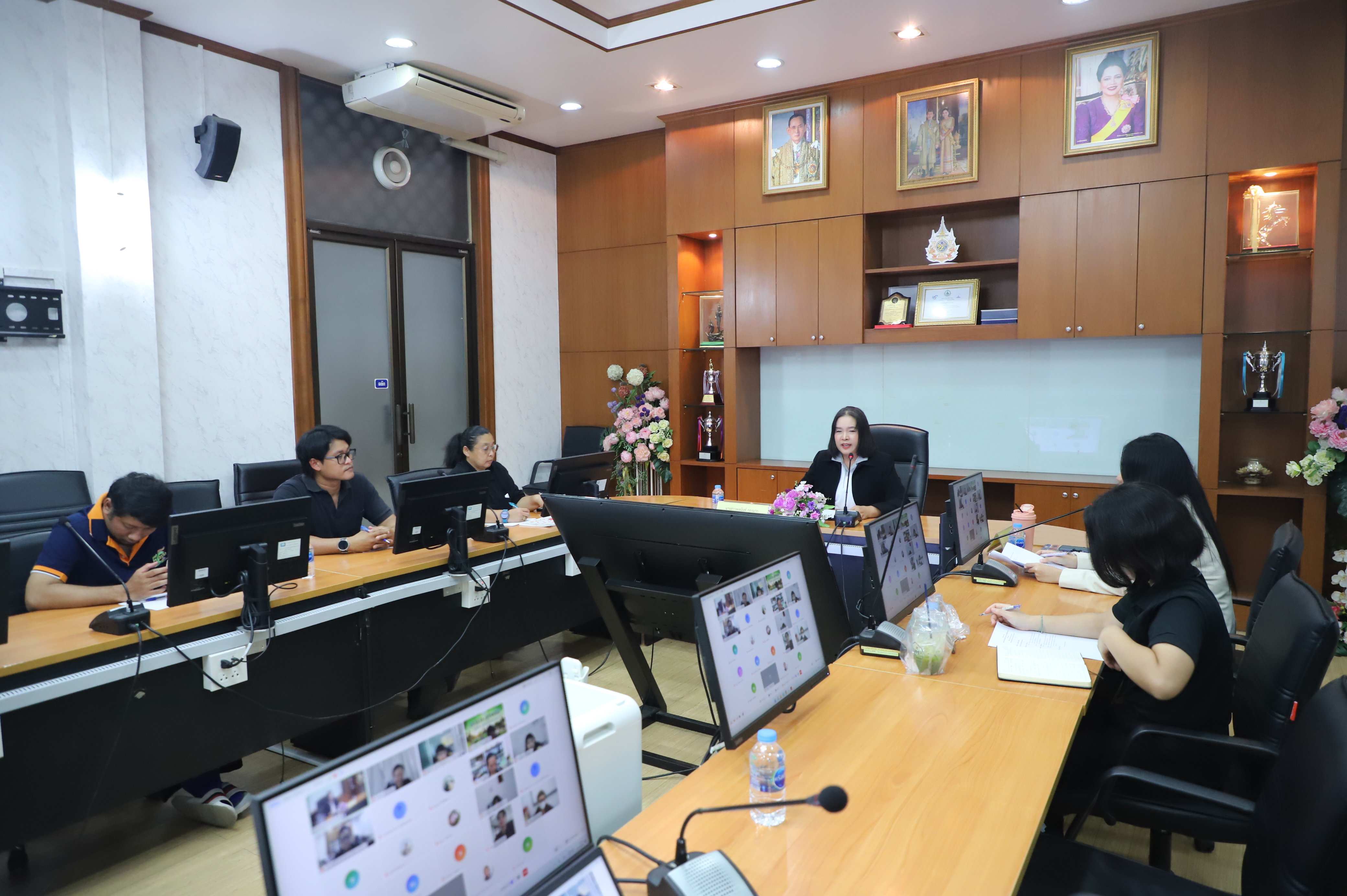 title - ส.ป.ก. ประชุมคณะทำงานส่งเสริมภาพลักษณ์เชิงบวกของสำนักงานการปฏิรูปที่ดินเพื่อเกษตรกรรม ครั้งที่ 1/2569